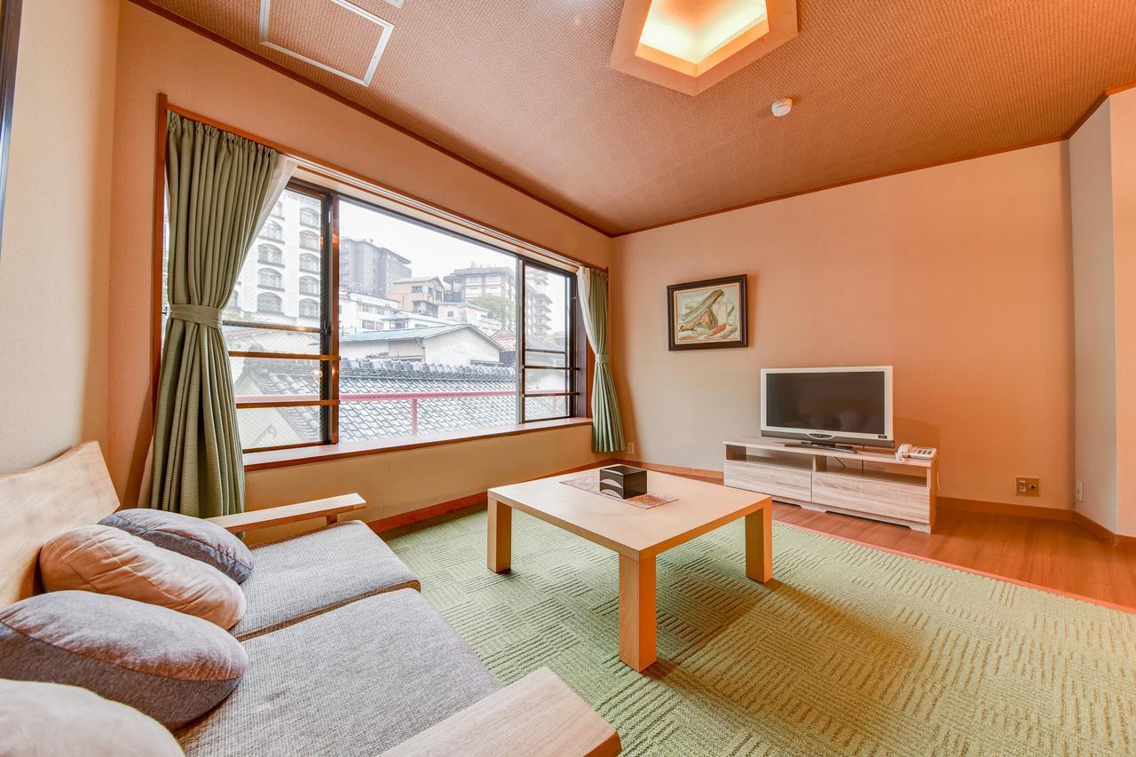 Hotel Kokuya Shibukawa Exterior foto