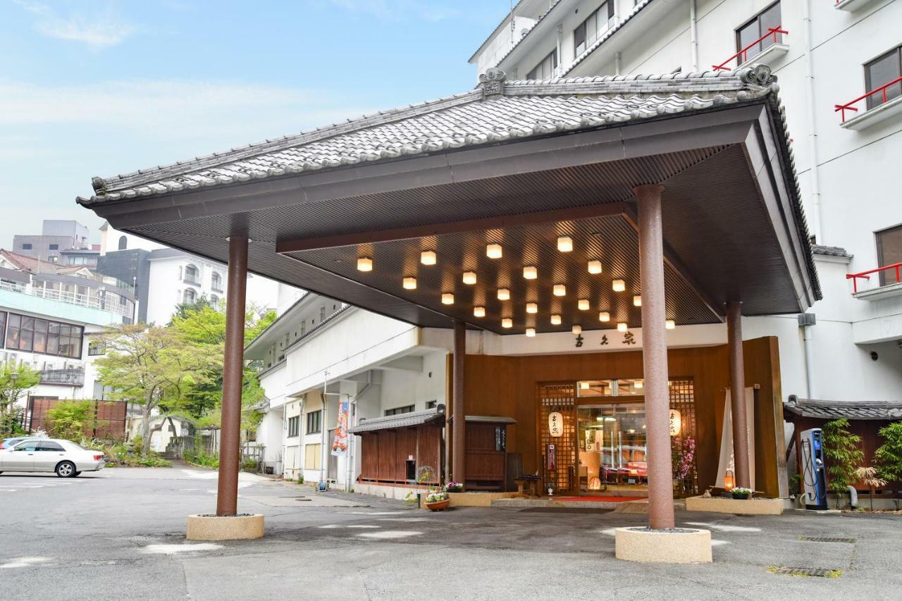 Hotel Kokuya Shibukawa Exterior foto